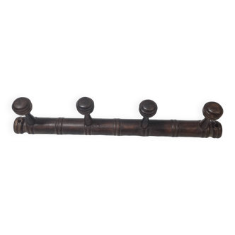 Porte-manteaux 4 patères art déco