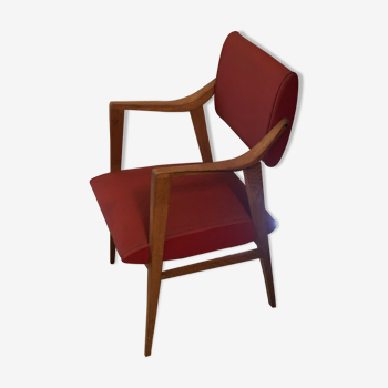 Fauteuil des années 50 style reconstruction