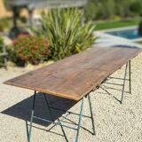Table industrielle, d'atelier, pliante