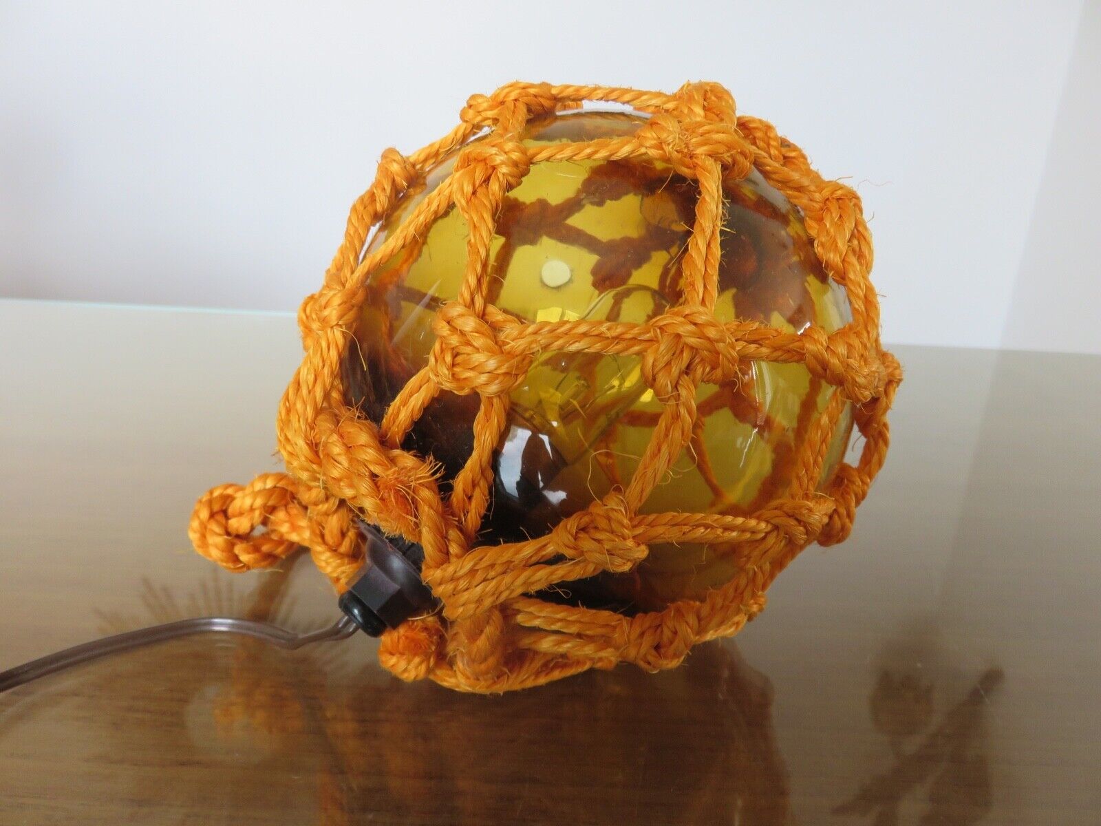 Fishing ball lamp, 70s