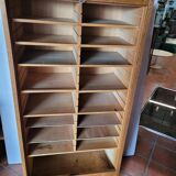 Old oak curtain binder