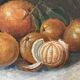 Still life with oranges