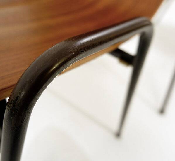 Swiss "GA" Chair by Hans Bellmann for Horgen-Glarus, 1960s - sold by the piece / 3 available