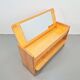Vintage Pine Storage Bench, France, 1970s