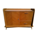 1950 blond oak buffet