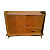1950 blond oak buffet