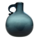 Deep blue blown glass jug by Claude Morin, Dieulefit circa 1970