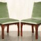 Pair of finely carved Victorian Thomas Chippendale accent chairs.