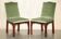 Pair of finely carved Victorian Thomas Chippendale accent chairs.