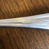 Set of 32 old Aluonickel spoons