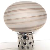 Brown Murano Glass Table Lamp by Sabattini and Diaz de Santillana for VeArt