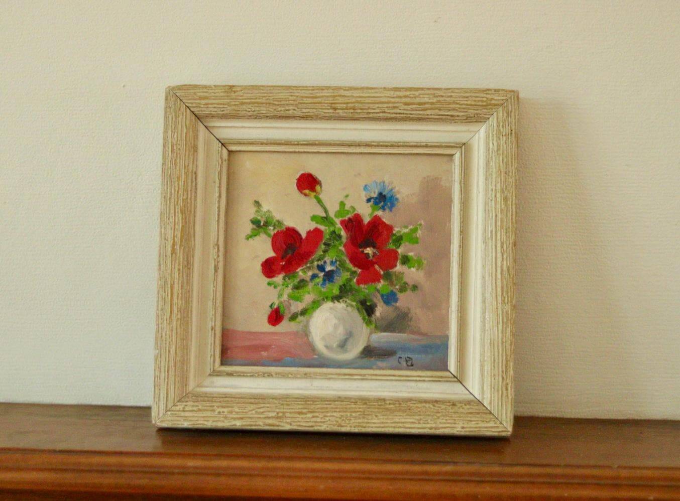 Bouquet de fleurs par CB