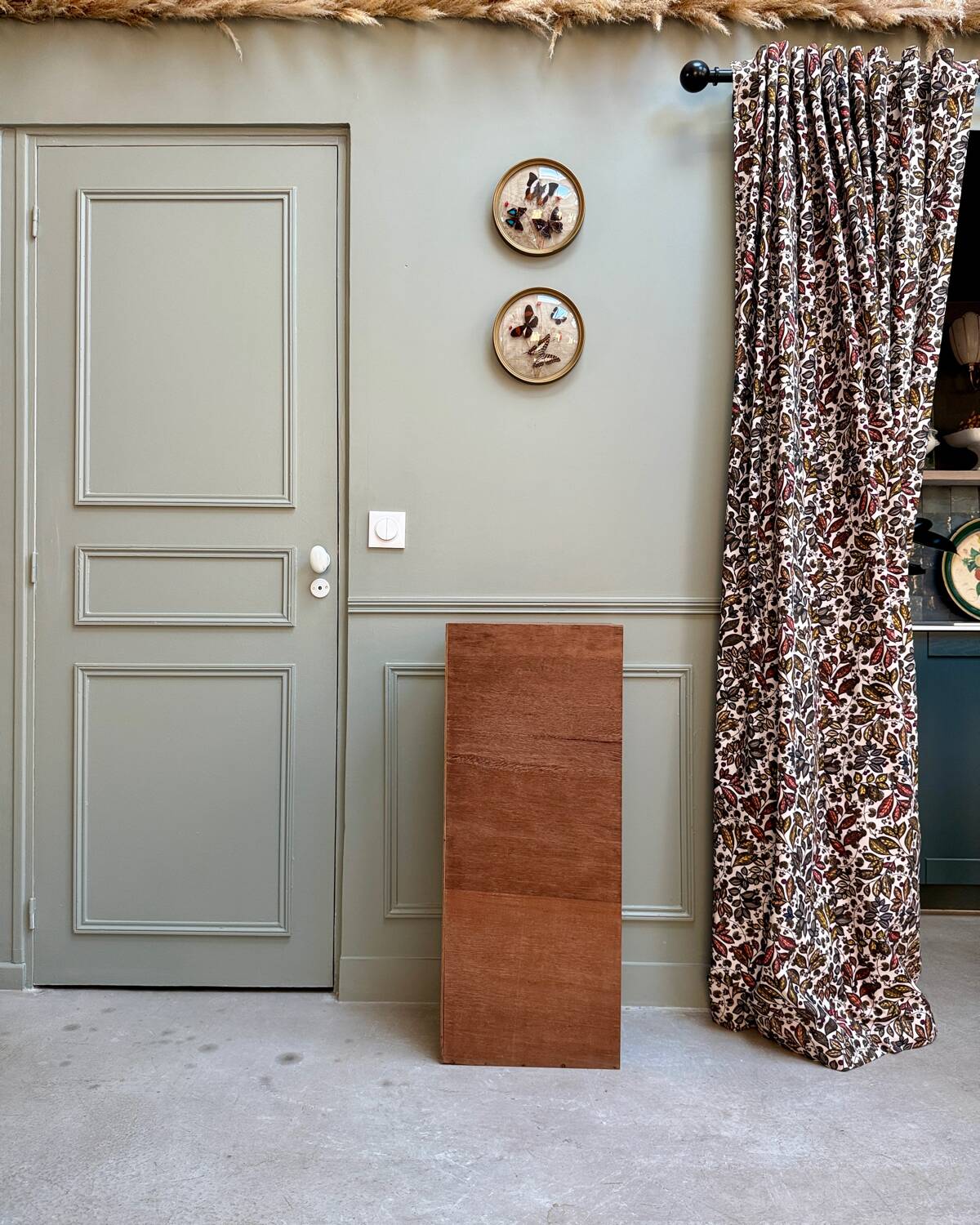 Meuble trieur en bois 70s (rénové)