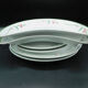 6 Pillivuyt serving dishes decorated with Liserons