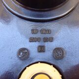 1930 wall lamp in Art Deco bakelite