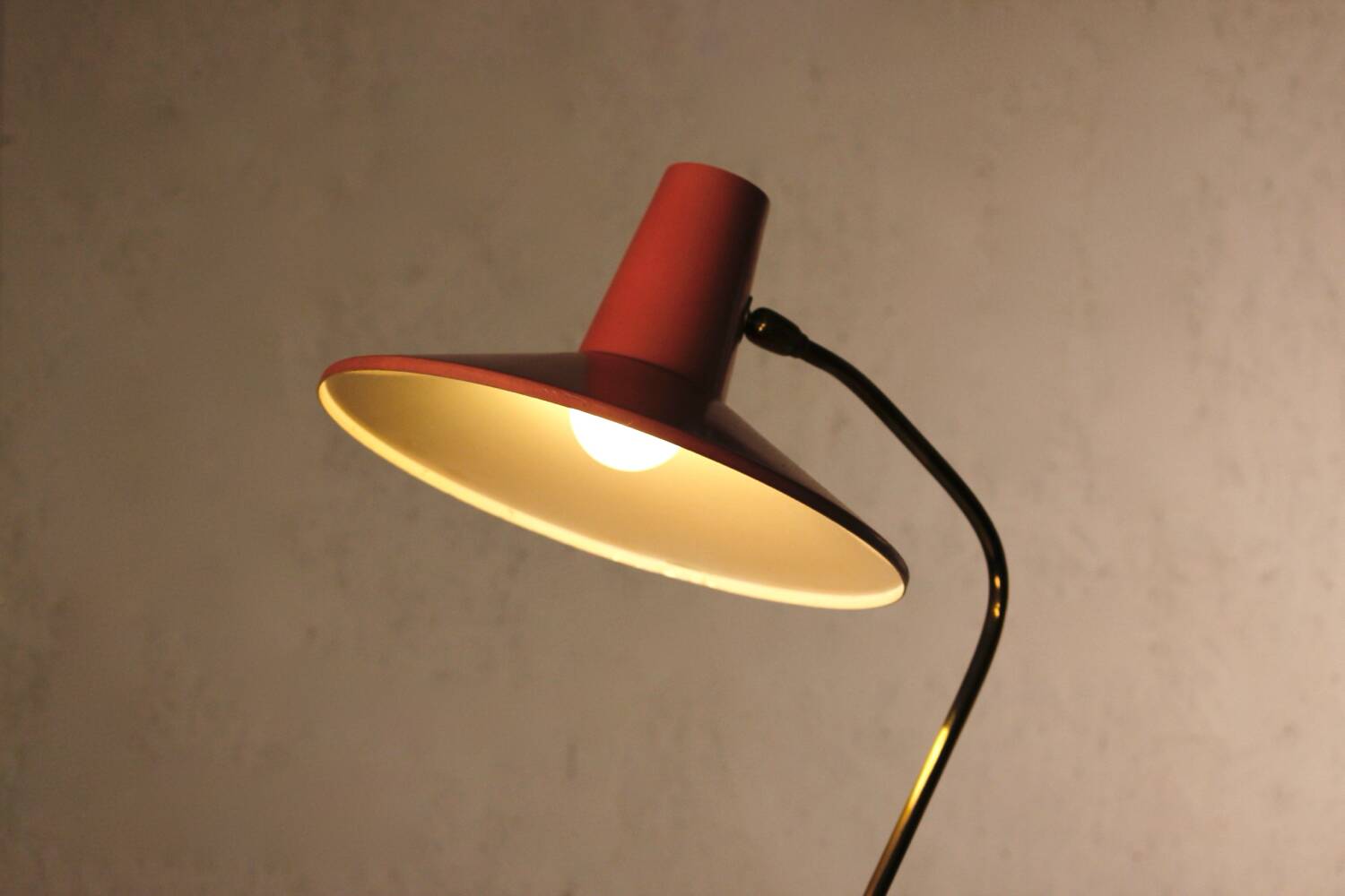Vintage Tischlampe Mid Century Design 50er 60er 70er