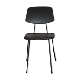 1960 metal tubing vinyl chair