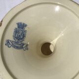 Compotier Terre de Fer Gien decor Copenhagen