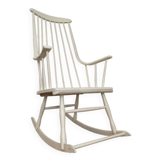 Lena Larsson rocking chair for Nesto, 1960s