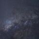 Jupiter and Milky Way, photographie encadrée