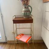 Vintage side table/bedside table