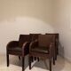 Solid teak table