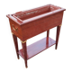 Meuble ancien jardinière en acajou style Louis XVI