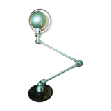 Lampe Jieldé métallisée verte