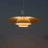 Mid-century ph4 pendant lamp by poul henningsen, 1960s