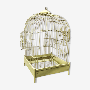 Cage à oiseau ancienne