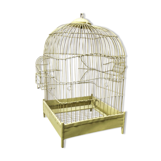 Cage à oiseau ancienne