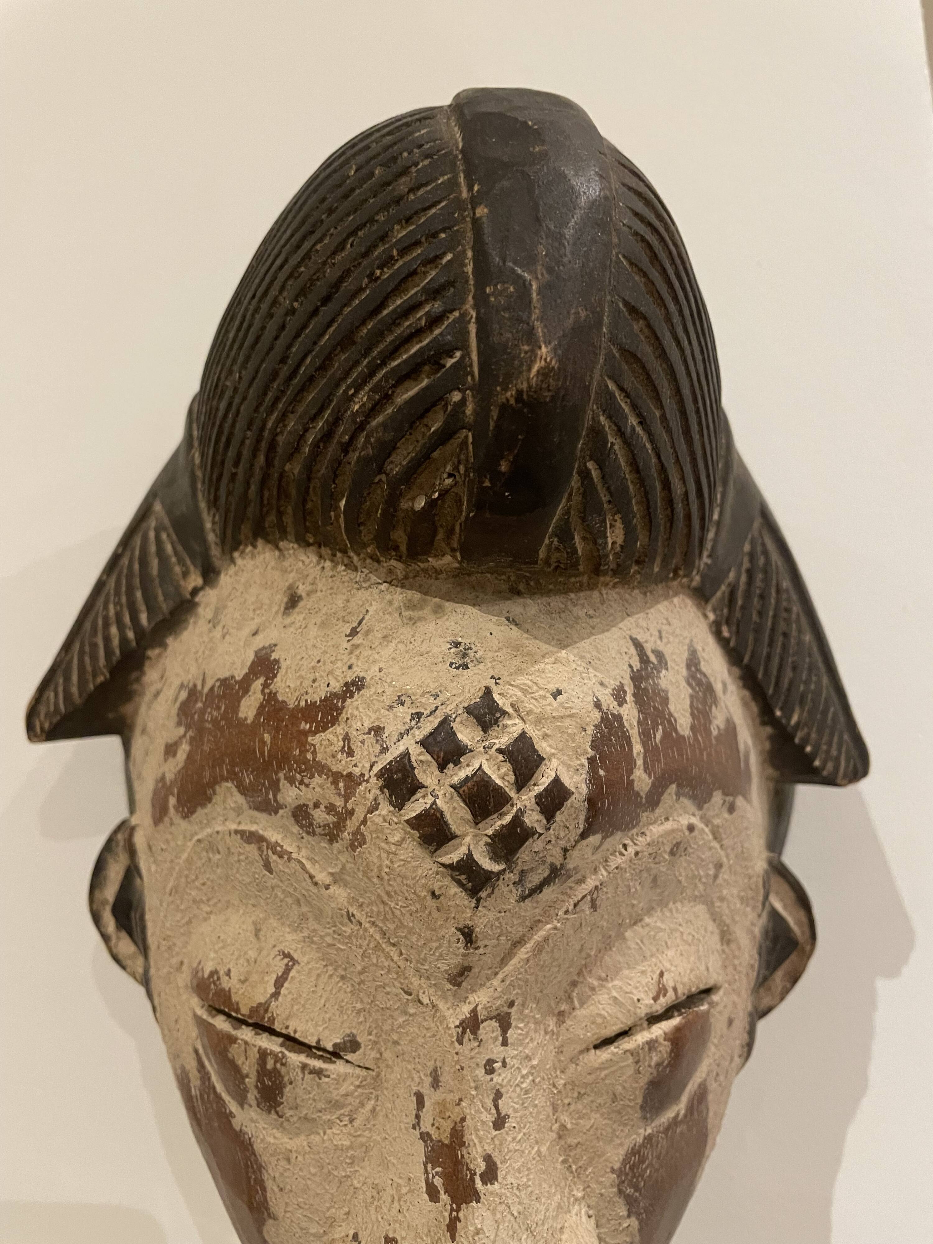 African mask