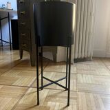 Hübsch metal pedestal pot cover