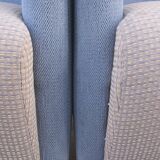 Pair of club style armchairs