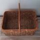 Panier osier et rotin