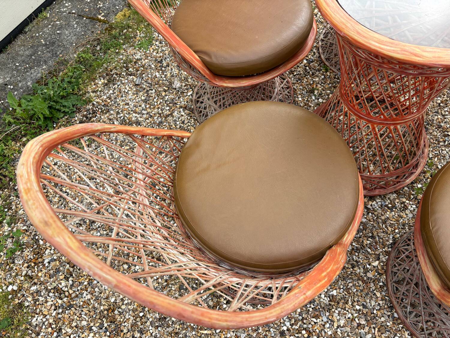 Russel Woodard garden or patio set
