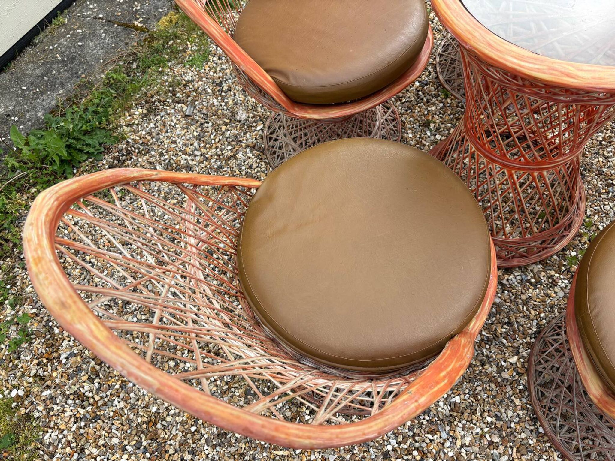 Ensemble salon ou jardin Russel Woodard