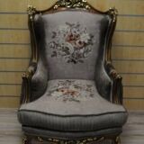 Fauteuils style Louis XV