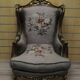 Louis XV style armchairs