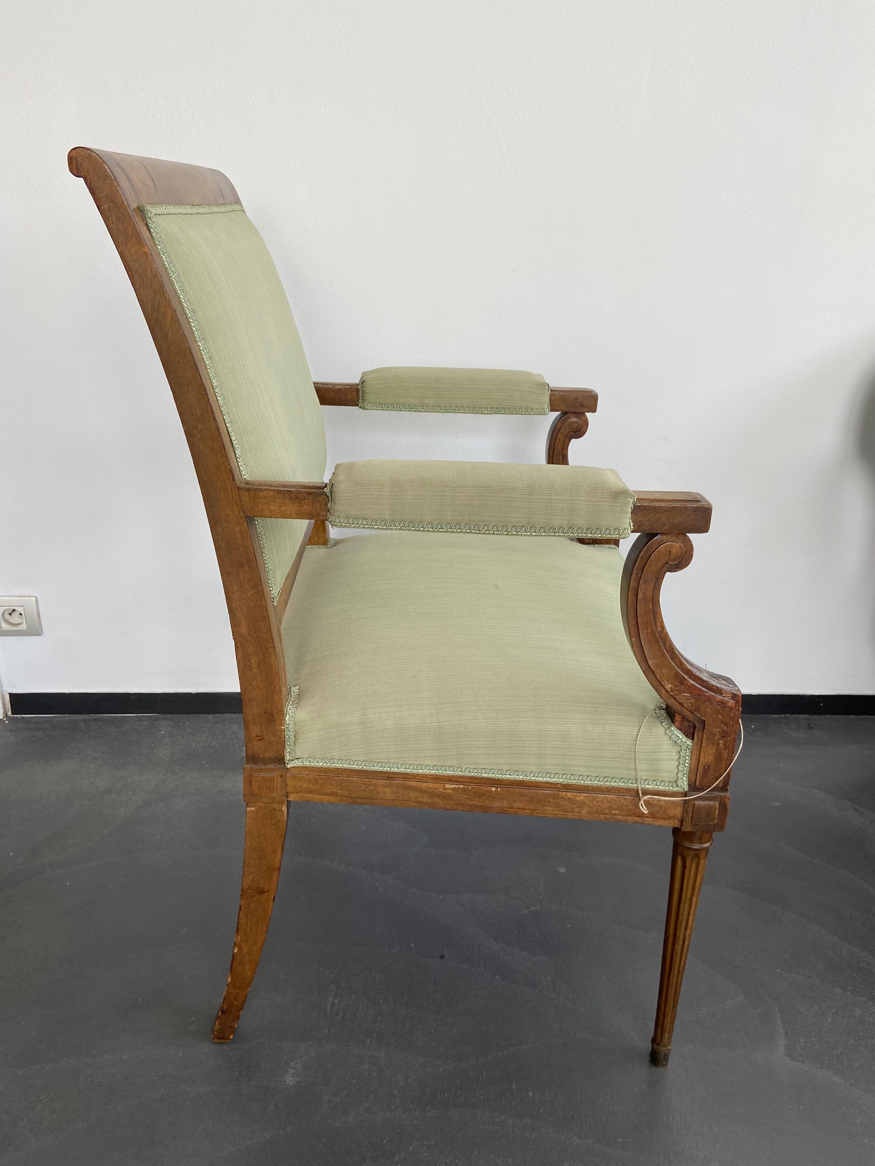 Art Deco style armchair