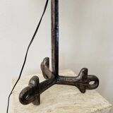 Lampe brutaliste années 1960