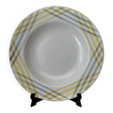 Old deep plate Moulin des Loups Michel