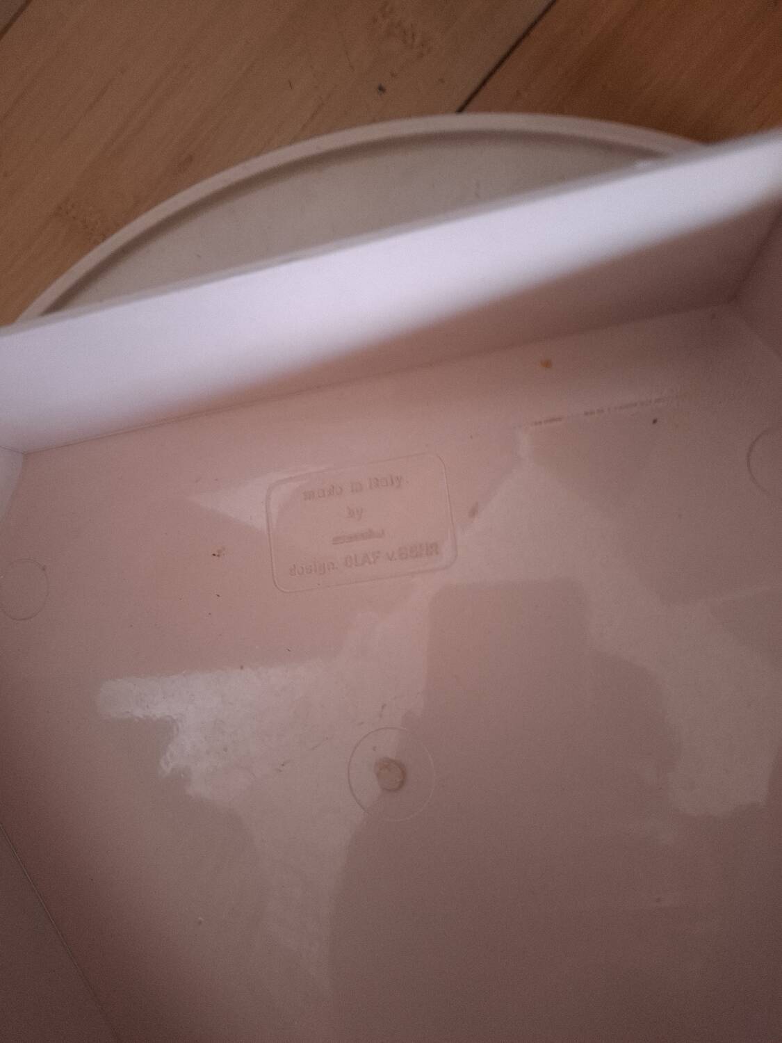 Tabouret italien design Olaf . Bohr