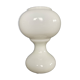 Mushroom lamp Space in white opal glass