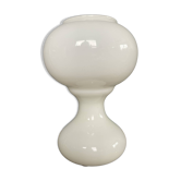 Mushroom lamp Space in white opal glass