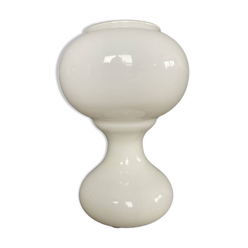 Mushroom lamp Space in white opal glass
