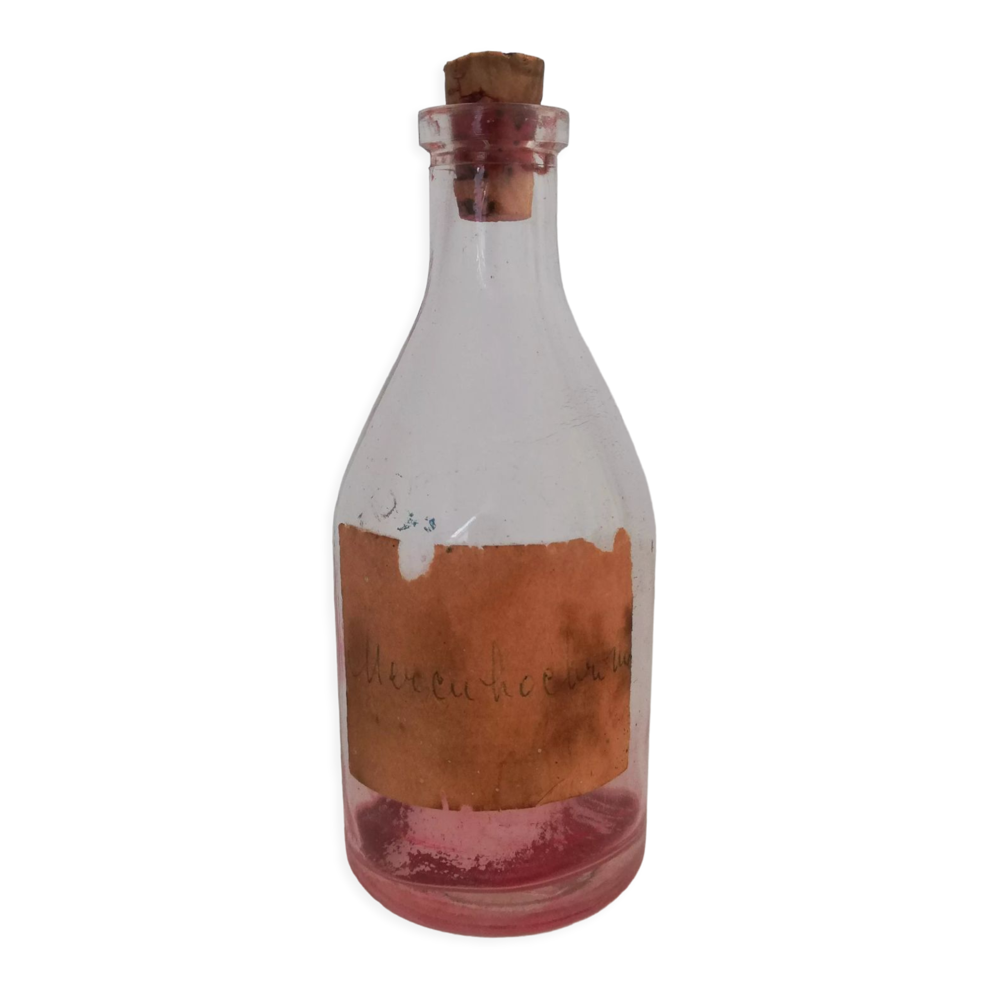 Bottle from the hospitals of Paris