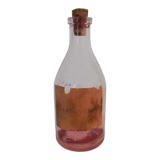Bottle from the Paris hospitals