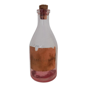 Bottle from the Paris hospitals
