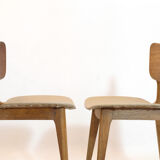Roger Landault, pair of chairs 6157